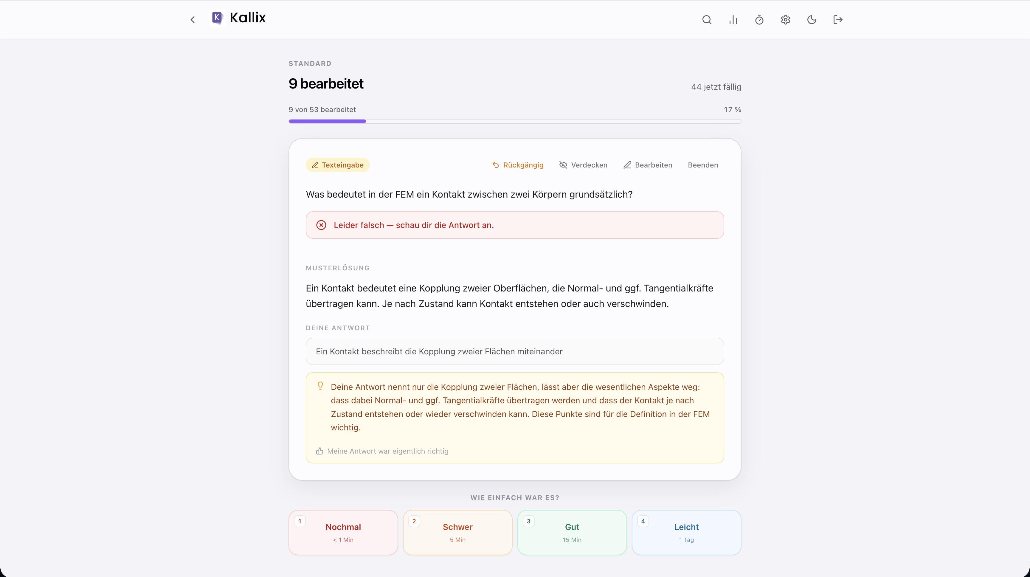 Kallix Study-View